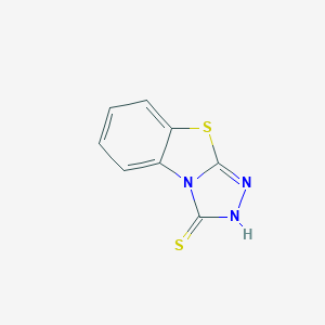 2H-Benzo[4,5]thiazolo[2,3-c][1,2,4]triazole-3-thione图片