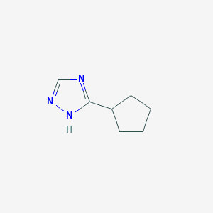 3-cyclopentyl-1H-1,2,4-triazole图片