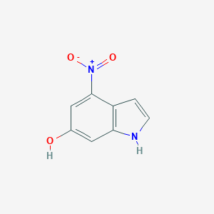 6-Hydroxy-4-nitroindole图片