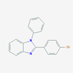 2-(4-溴苯基)-1-苯基苯并咪唑图片