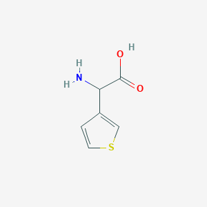 DL-2-(3-噻吩基)-甘氨酸图片