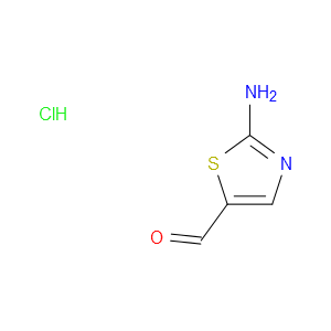 2-氨基-5-甲酰基噻唑盐酸盐图片