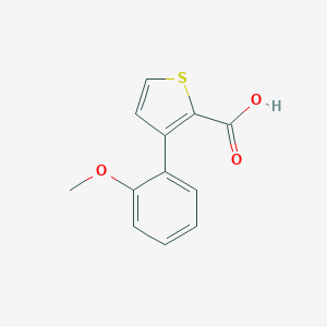 3-(2-甲氧基苯基)噻吩-2-羧酸图片