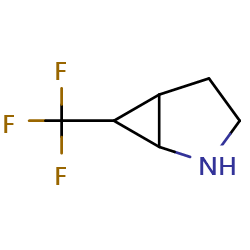 6-(trifluoromethyl)-2-azabicyclo[3,1,0]hexane图片