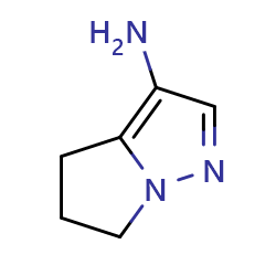 4H,5H,6H-pyrrolo[1,2-b]pyrazol-3-amine图片