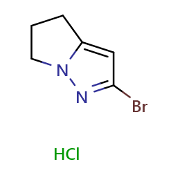 2-bromo-4H,5H,6H-pyrrolo[1,2-b]pyrazolehydrochloride图片