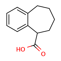 6,7,8,9-tetrahydro-5H-benzo[7]annulene-5-carboxylicacid图片