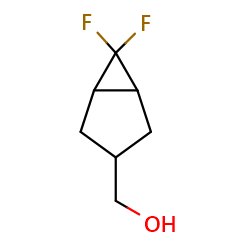 {6,6-difluorobicyclo[3,1,0]hexan-3-yl}methanol图片