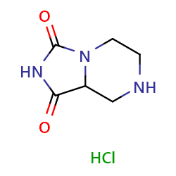 octahydroimidazo[1,5-a]pyrazine-1,3-dionehydrochloride图片