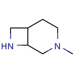 3-methyl-3,8-diazabicyclo[4,2,0]octane图片