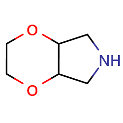 hexahydro-2H-[1,4]dioxino[2,3-c]pyrrole图片