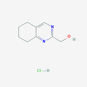 (5,6,7,8-tetrahydroquinazolin-2-yl)methanolhydrochloride图片