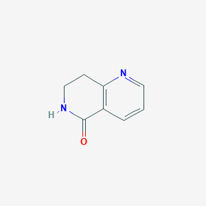 5,6,7,8-tetrahydro-1,6-naphthyridin-5-one图片