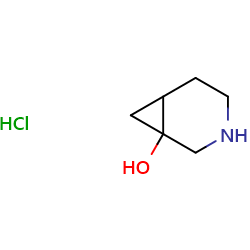 3-azabicyclo[4,1,0]heptan-1-olhydrochloride图片