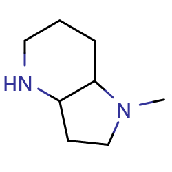 1-methyl-2,3,3a,4,5,6,7,7a-octahydropyrrolo[3,2-b]pyridine图片