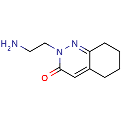 2-(2-aminoethyl)-2,3,5,6,7,8-hexahydrocinnolin-3-one图片