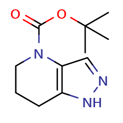 tert-butyl1H,4H,5H,6H,7H-pyrazolo[4,3-b]pyridine-4-carboxylate图片