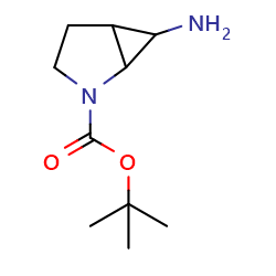 tert-butyl6-amino-2-azabicyclo[3,1,0]hexane-2-carboxylate图片