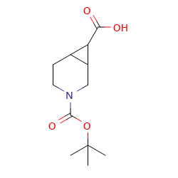 3-[(tert-butoxy)carbonyl]-3-azabicyclo[4,1,0]heptane-7-carboxylicacid图片