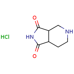 octahydro-1H-pyrrolo[3,4-c]pyridine-1,3-dionehydrochloride图片