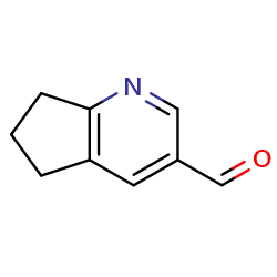 5H,6H,7H-cyclopenta[b]pyridine-3-carbaldehyde图片