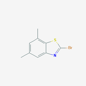 2-溴-5,7-二甲基苯并[d]噻唑图片