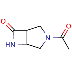 3-acetyl-3,6-diazabicyclo[3,2,0]heptan-7-one图片