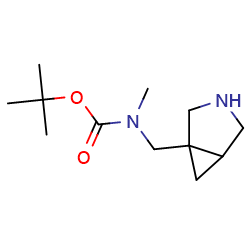 tert-butylN-{3-azabicyclo[3,1,0]hexan-1-ylmethyl}-N-methylcarbamate图片