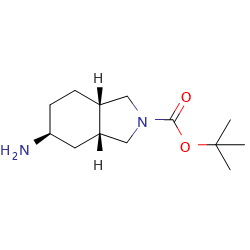 (3ar,5s,7as)-rel-5-amino-2-boc-2h-isoindole图片