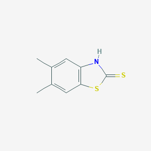5,6-Dimethylbenzo[d]thiazole-2-thiol图片