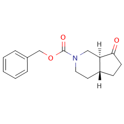 benzyl(4aR,7aS)-rel-7-oxo-octahydro-1H-cyclopenta[c]pyridine-2-carboxylate图片
