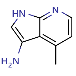 4-methyl-1H-pyrrolo[2,3-b]pyridin-3-amine图片