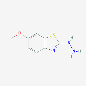 2-hydrazino-6-methoxy-1,3-benzothiazole图片