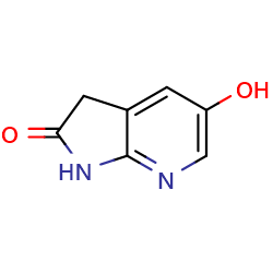 5-hydroxy-1H,2H,3H-pyrrolo[2,3-b]pyridin-2-one图片