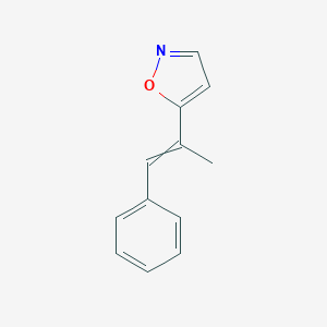5-(1-Phenylprop-1-en-2-yl)isoxazole图片