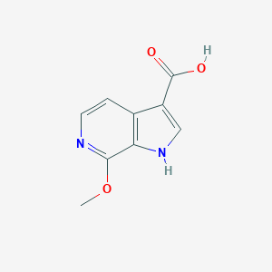 7-methoxy-1H-pyrrolo[2,3-c]pyridine-3-carboxylicacid图片