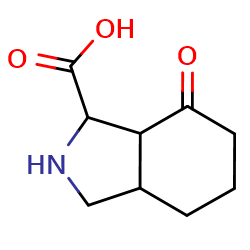 7-oxo-octahydro-1H-isoindole-1-carboxylicacid图片