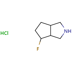 4-fluoro-octahydrocyclopenta[c]pyrrolehydrochloride图片