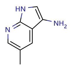 5-methyl-1H-pyrrolo[2,3-b]pyridin-3-amine图片