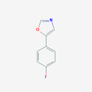 5-(4-Fluorophenyl)-1,3-oxazole图片