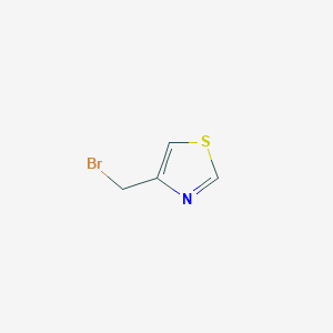 4-(Bromomethyl)-1,3-thiazole图片