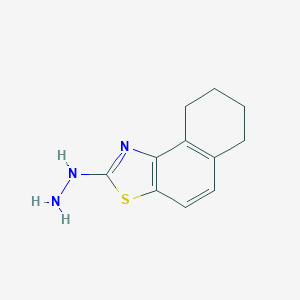 2-hydrazinyl-6,7,8,9-tetrahydronaphtho[1,2-d]thiazole图片