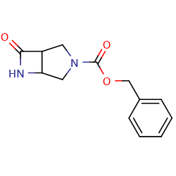 benzyl7-oxo-3,6-diazabicyclo[3,2,0]heptane-3-carboxylate图片