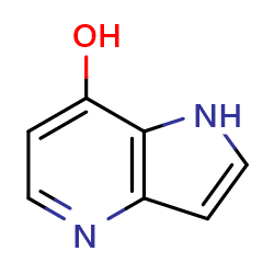 1H-pyrrolo[3,2-b]pyridin-7-ol图片