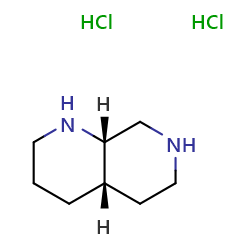 cis-decahydro-1,7-naphthyridinedihydrochloride图片
