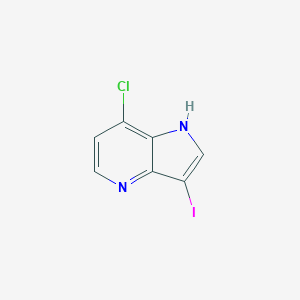 7-chloro-3-iodo-1H-pyrrolo[3,2-b]pyridine图片