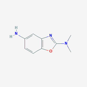 2-N,2-N-Dimethyl-1,3-benzoxazole-2,5-diamine图片