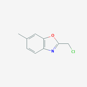 2-(Chloromethyl)-6-methyl-1,3-benzoxazole图片