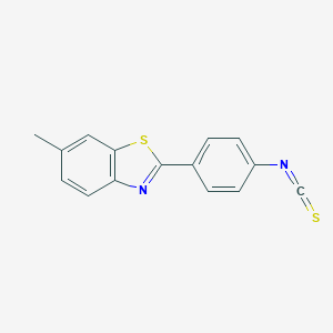 2-(4-Isothiocyanatophenyl)-6-methyl-1,3-benzothiazole图片