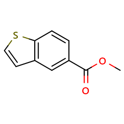 methyl1-benzothiophene-5-carboxylateͼƬ